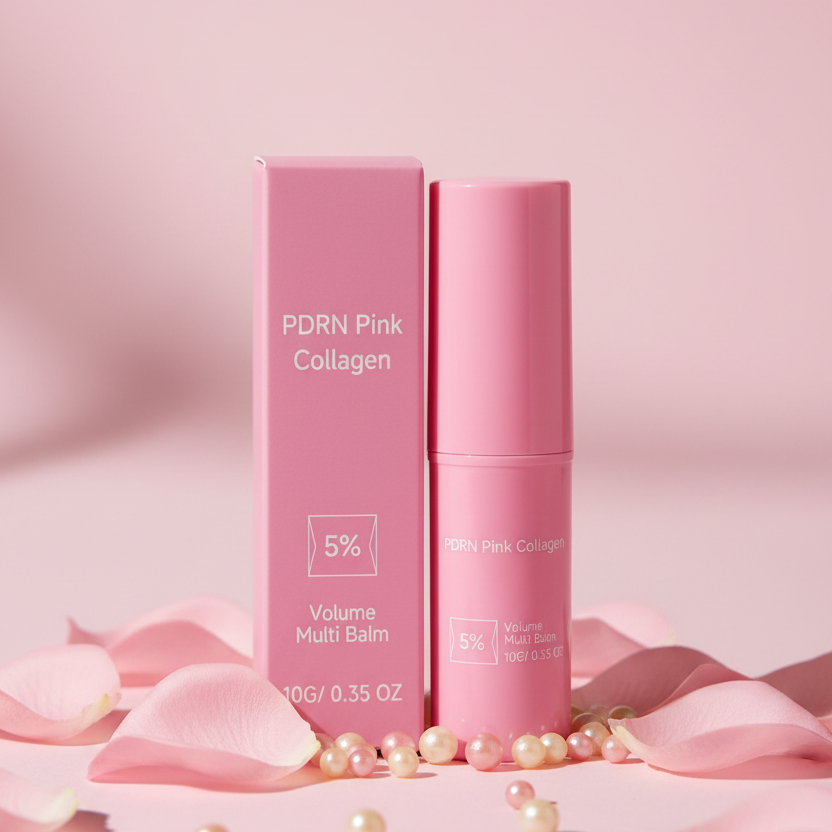 PDRN Pink Collagen - Pink Aesthetic