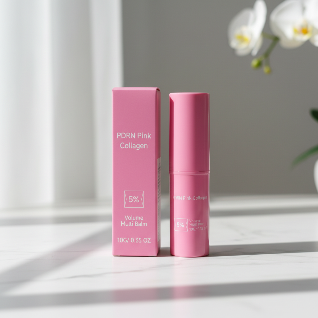 PDRN Pink Collagen - White Marble